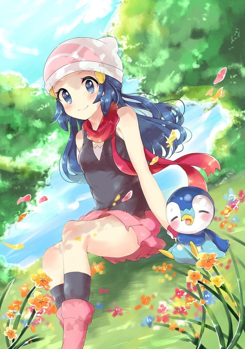 Pokemon Dawn by AnnoyedInteraction, dawn pokemon HD phone wallpaper