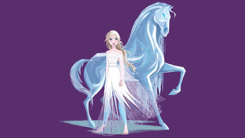 Frozen 2 Continua a goderti la magia del film Frozen 2 con 15 novità con. Disegni di principesse Disney, Frozen , Laptop carino, Frozen 2 Elsa Sfondo HD