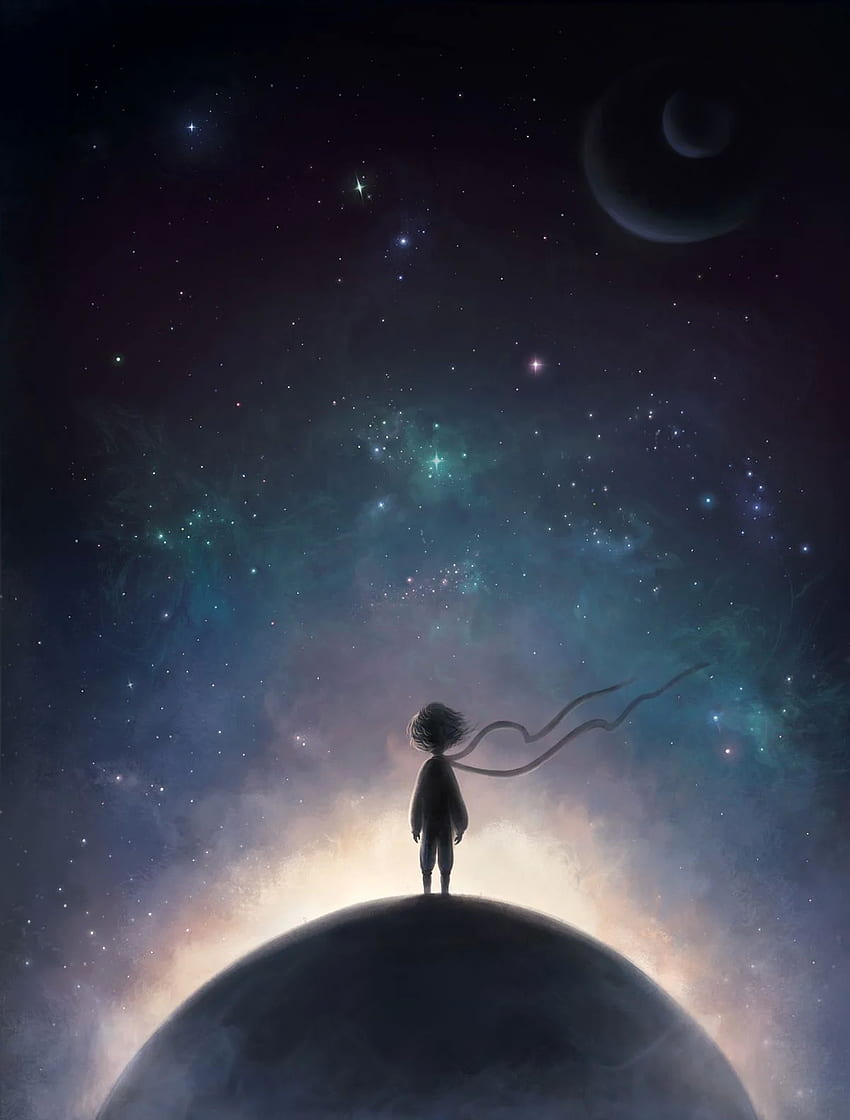 The Little Prince Illustrations by Ann Baratashvili (part II) (с HD phone wallpaper