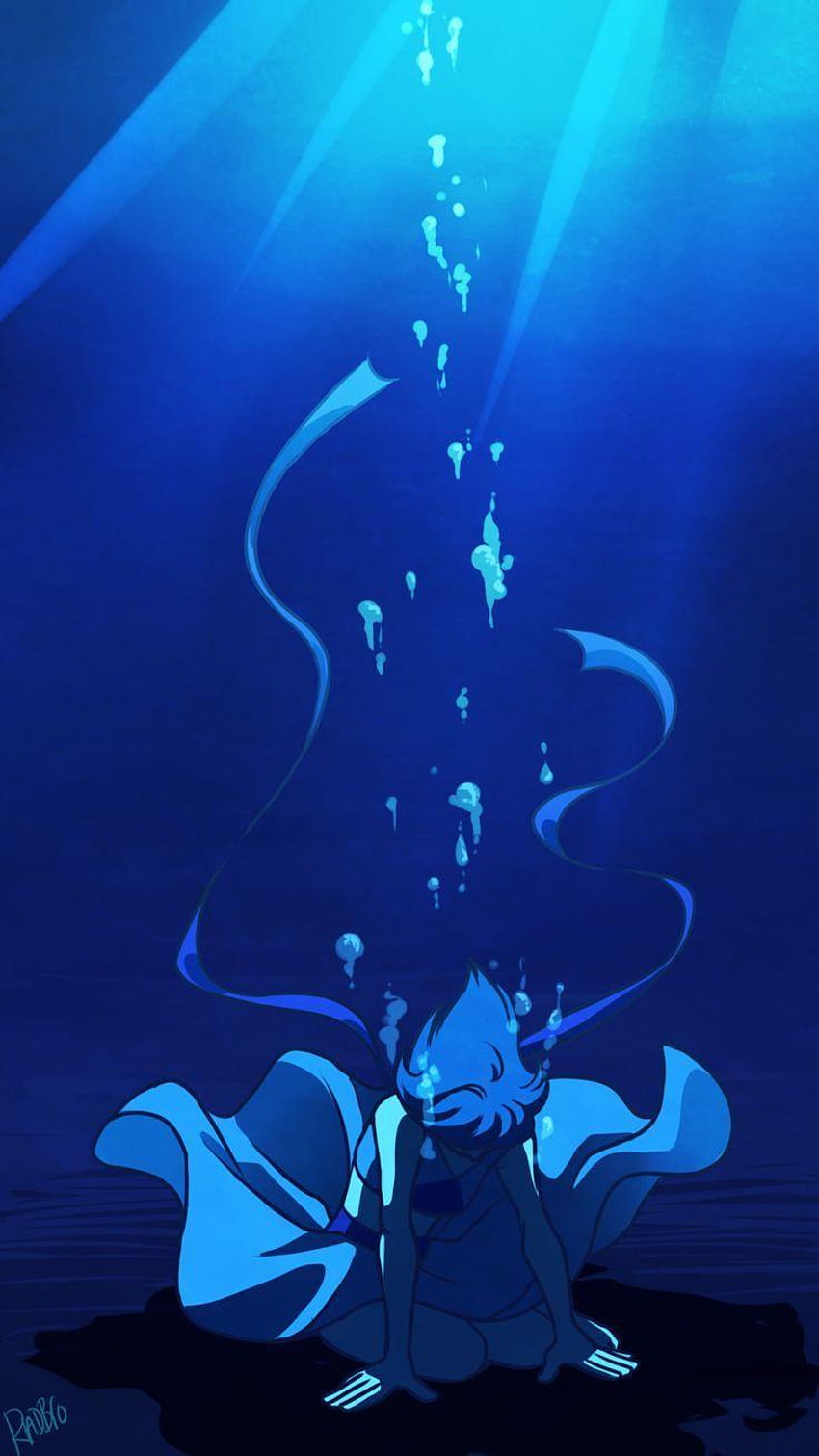 Lapis Steven Universe, Lapis Lazuli HD phone wallpaper