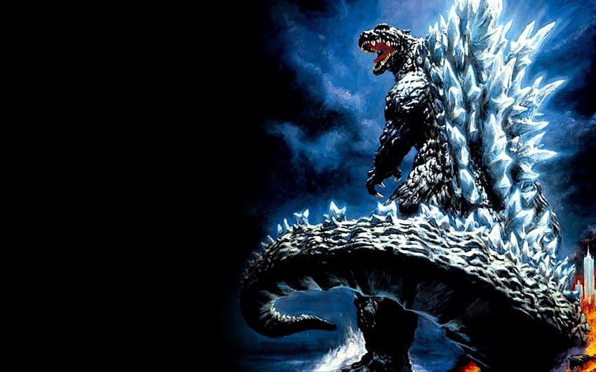 Godzilla , Godzilla, Cartoon Godzilla HD wallpaper