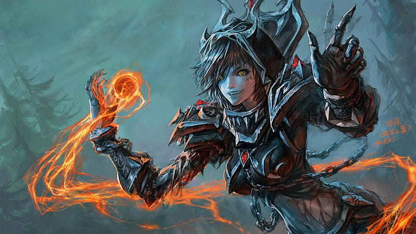 Undead Wow, arte de World of Warcraft fondo de pantalla