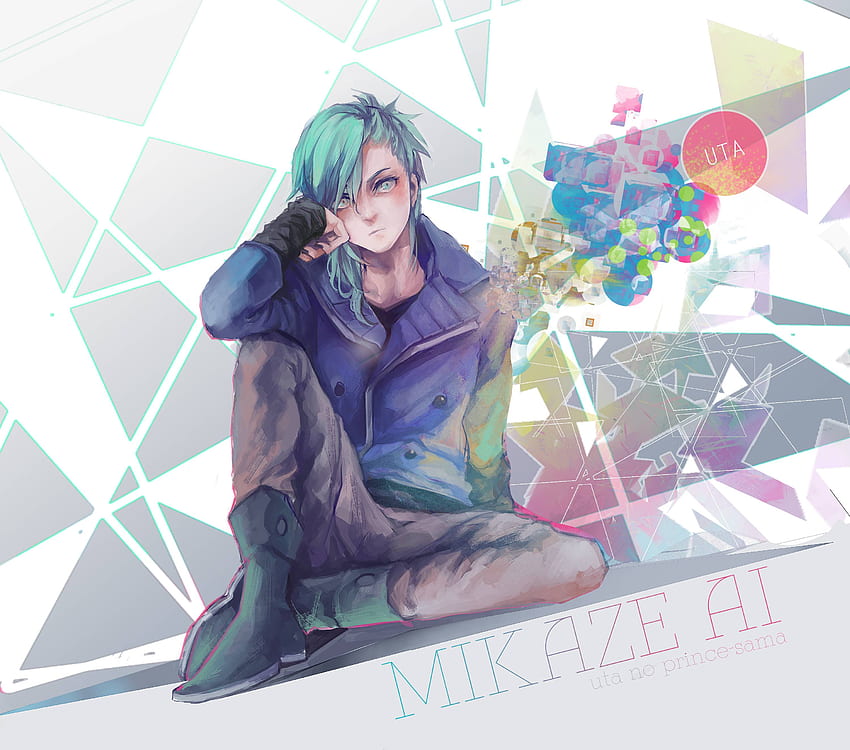 Mikaze Ai, Uta No Prince Sama, Man , Anime , , And Background Den HD wallpaper