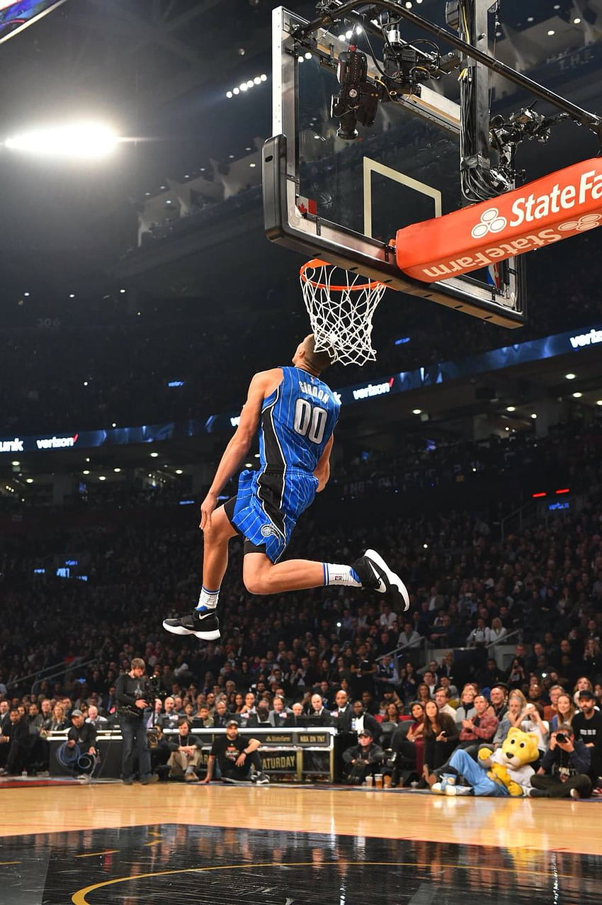 Aaron Gordon dunk wallpaper by Le_grand_G - Download on ZEDGE™