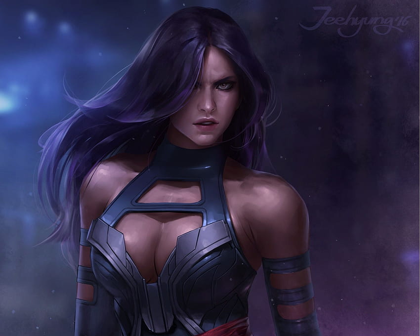 Psylocke, Apocalypse Marvel Sfondo HD