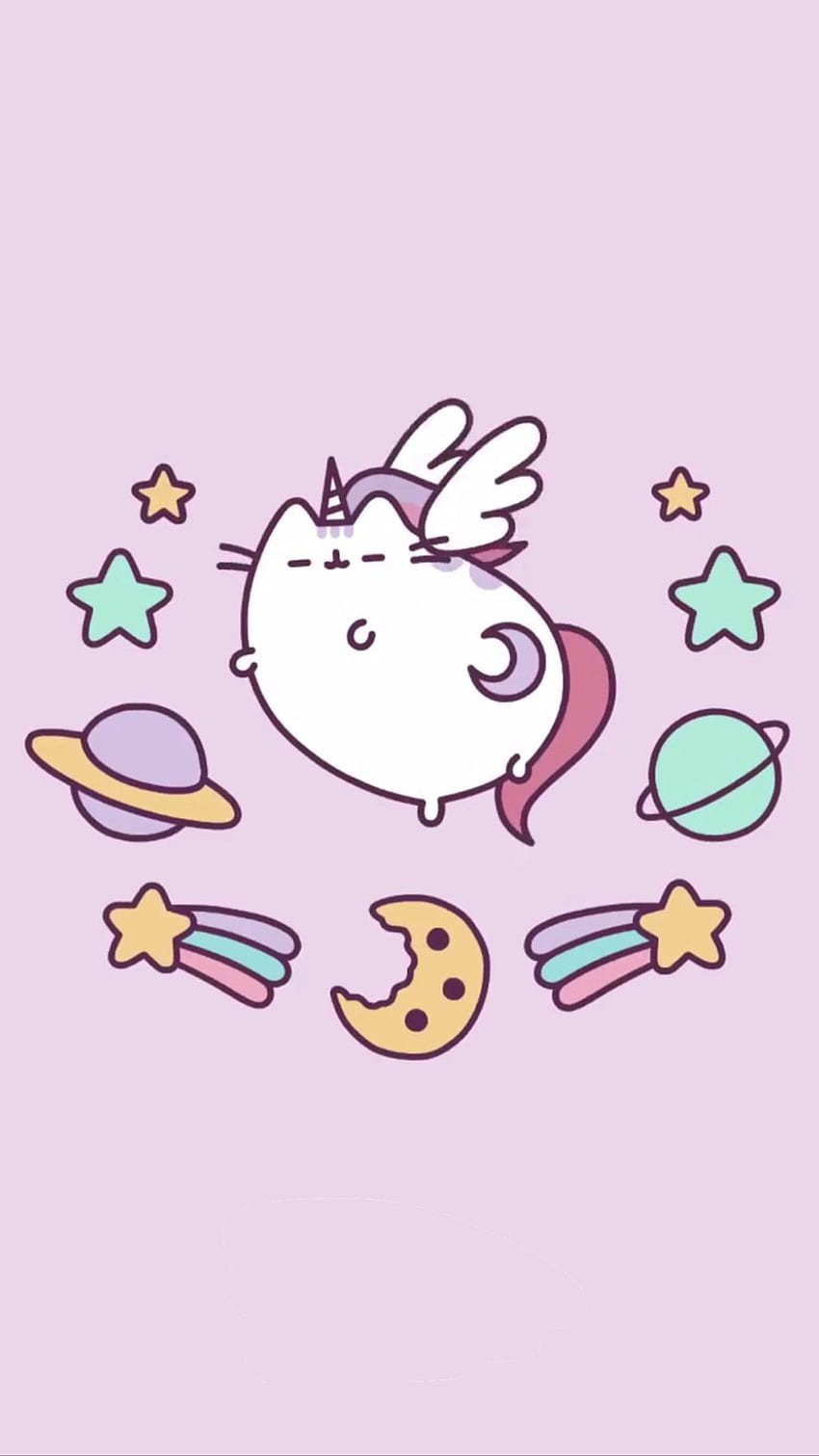 pusheen unicorn !!. Pusheen cute, Pusheen cat, Pusheen unicorn HD phone wallpaper