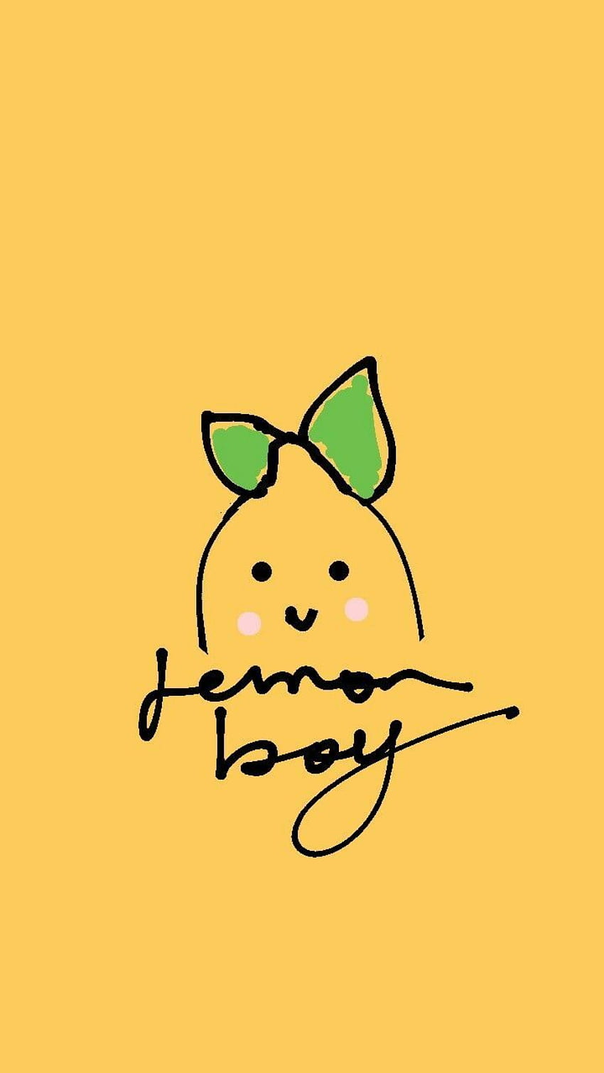 lemon boy(song)- cavetown. Edgy , Boys HD phone wallpaper