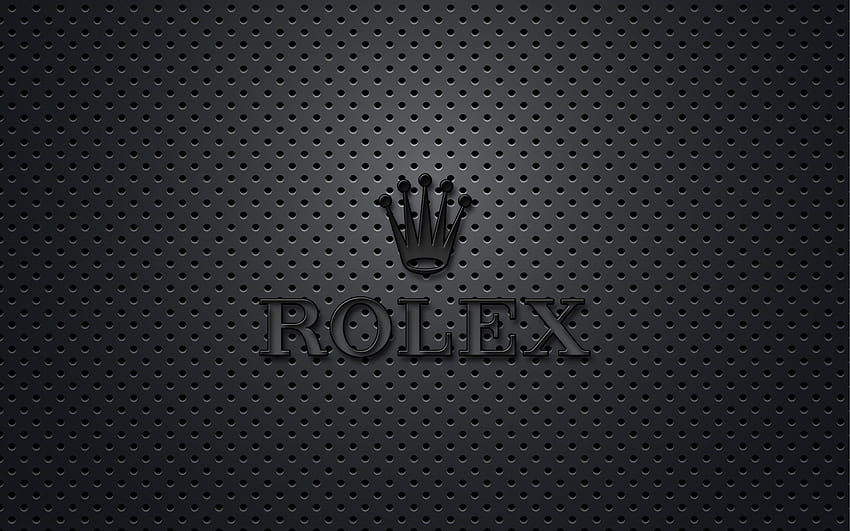Montre Rolex, Rolex, Logo Rolex Fond d'écran HD