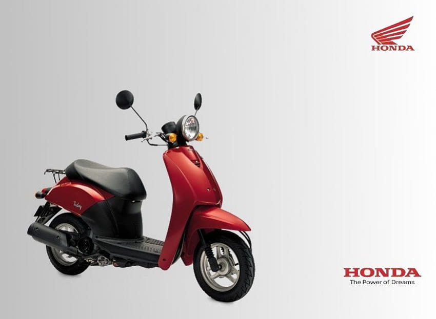 honda today scooter, honda, motorcycle, bike, scooter, today HD wallpaper