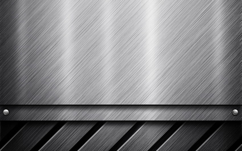 de textura de metal: abstracto. , Metálico, de metal, Plata con textura fondo de pantalla