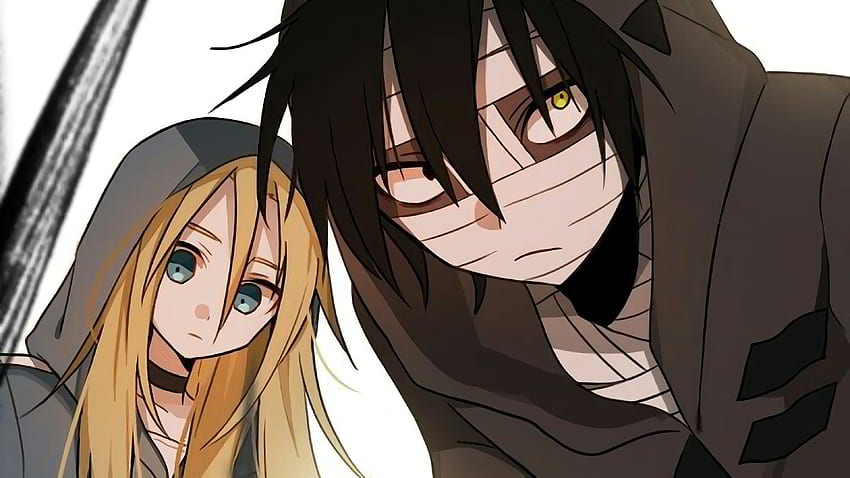 Anime Angels Of Death, Zack (Angels Of Death), Rachel Gardner, Satsuriku No  Tenshi, 750x1334 Phone HD Wallpaper