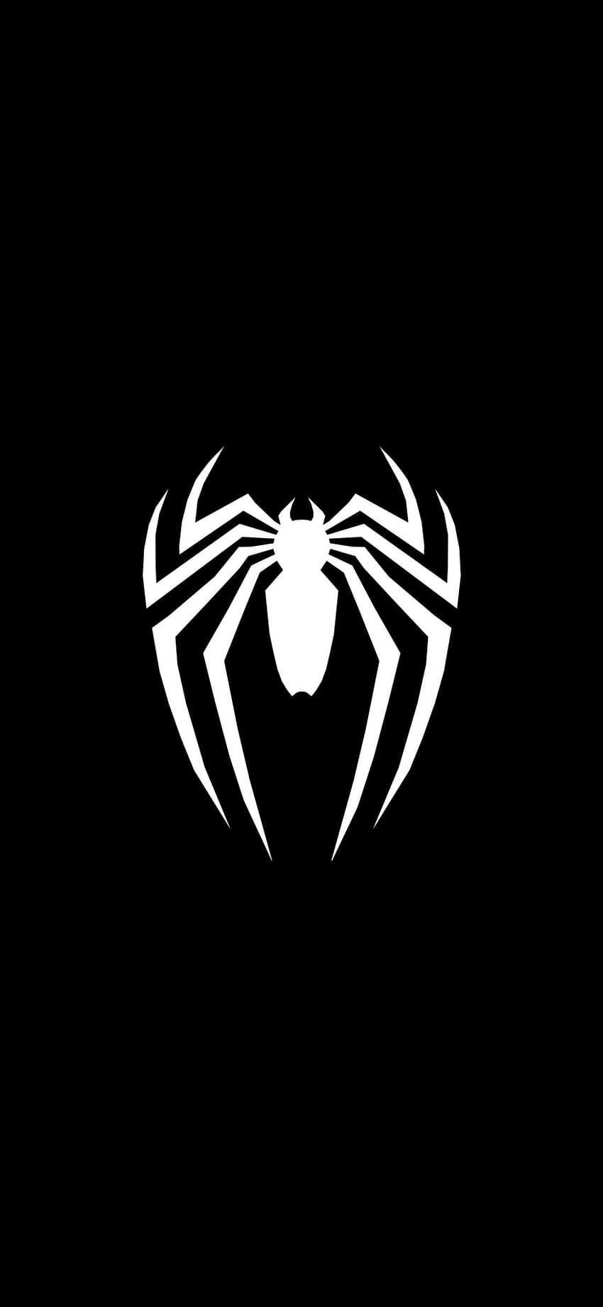 Logo Ps4, Logo PS4 di Spider-Man Sfondo del telefono HD