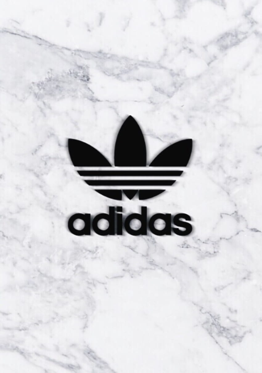 This is so cute, mostly for sporty girls, it's girly, Cute Adidas Logo HD phone wallpaper
