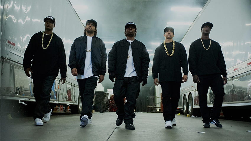Straight Outta Compton': Who's Playing Who in the N.W.A. バイオピック、NWAドープ 高画質の壁紙