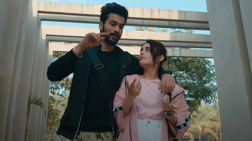 Shiddat trailer: Engaged Radhika Madan tries to put Sunny Kaushal in friendzone, but he wants love. Watch. Bollywood HD wallpaper
