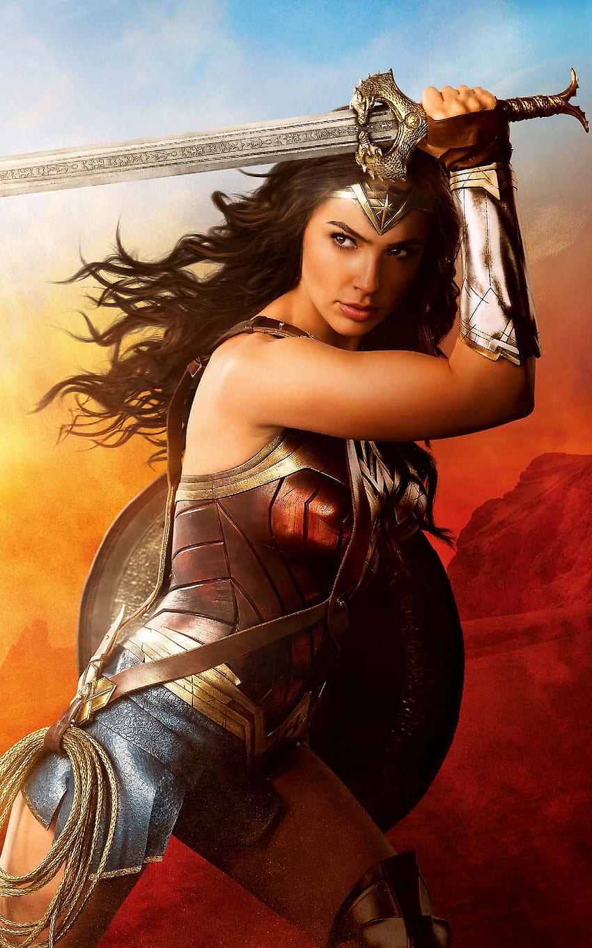 Justice League & Upcoming DC Movies (Mobile 152) { to } - movies post. Wonder woman movie, Gal gadot wonder woman, Wonder woman HD phone wallpaper