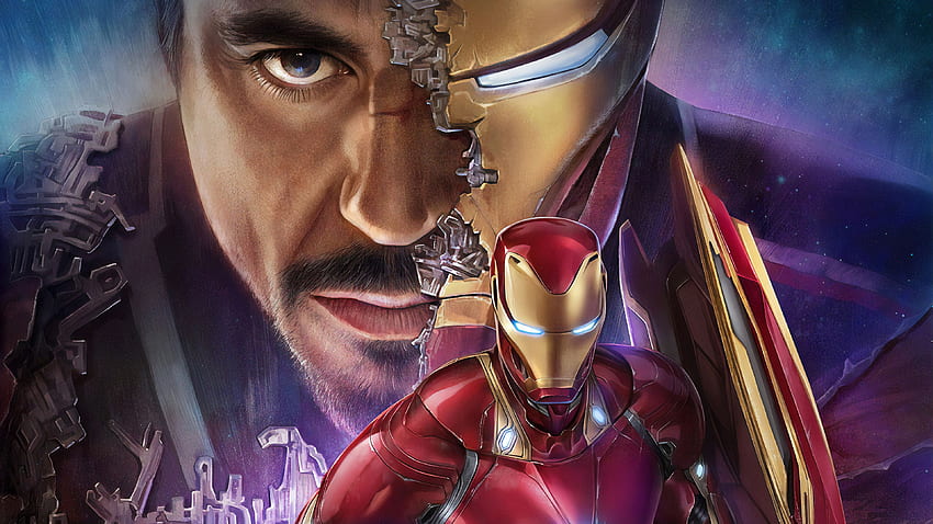 Tony Stark Iron Man , Superheroes, , , Background, and, Iron Man Ultra HD wallpaper