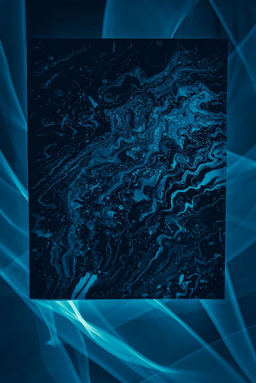 Acrylic Pouring HD phone wallpaper
