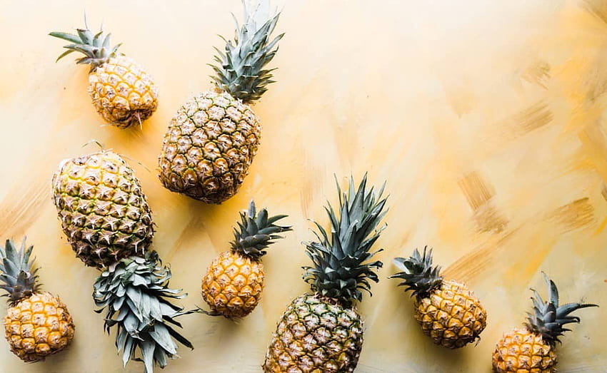 of the Sweetest and Smartphone Pineapple, Pineapple Aesthetic HD wallpaper