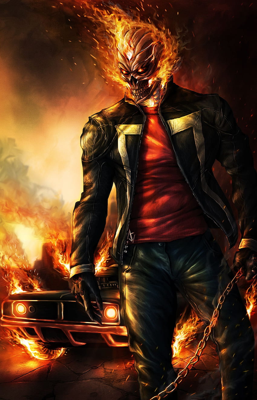 Robbie Reyes: Ghost Rider บน Twitter โกสต์ไรเดอร์ โกสต์ไรเดอร์ มาร์เวล โกสต์ไรเดอร์ วอลล์เปเปอร์โทรศัพท์ HD