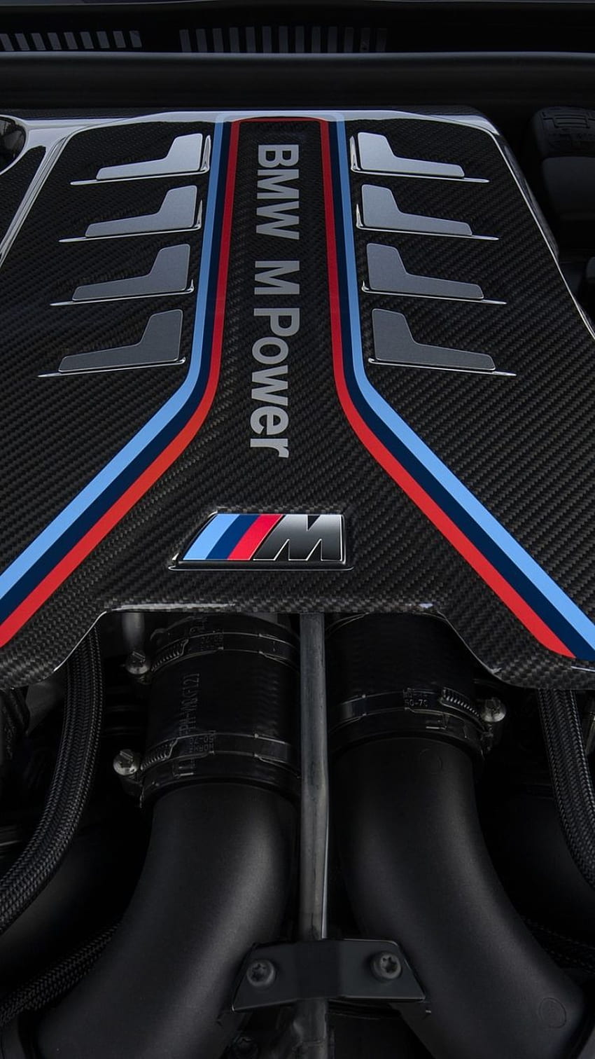 2020 BMW M8 Competition Coupe Engine 24 HD phone wallpaper