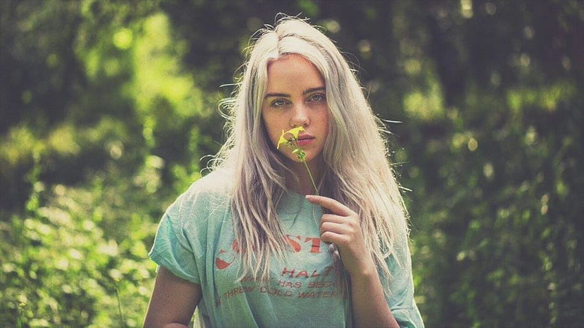 billers, Billie Eilish HD wallpaper