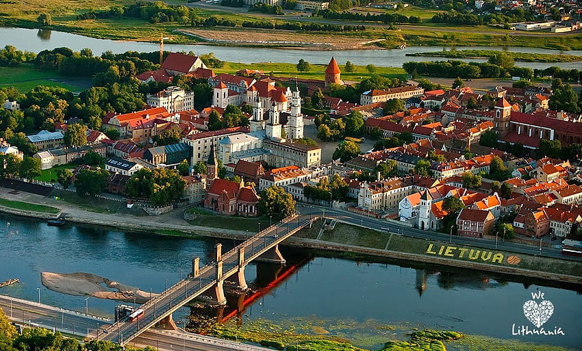 Capitale europea della cultura 2022: Kaunas, Lituania Sfondo HD