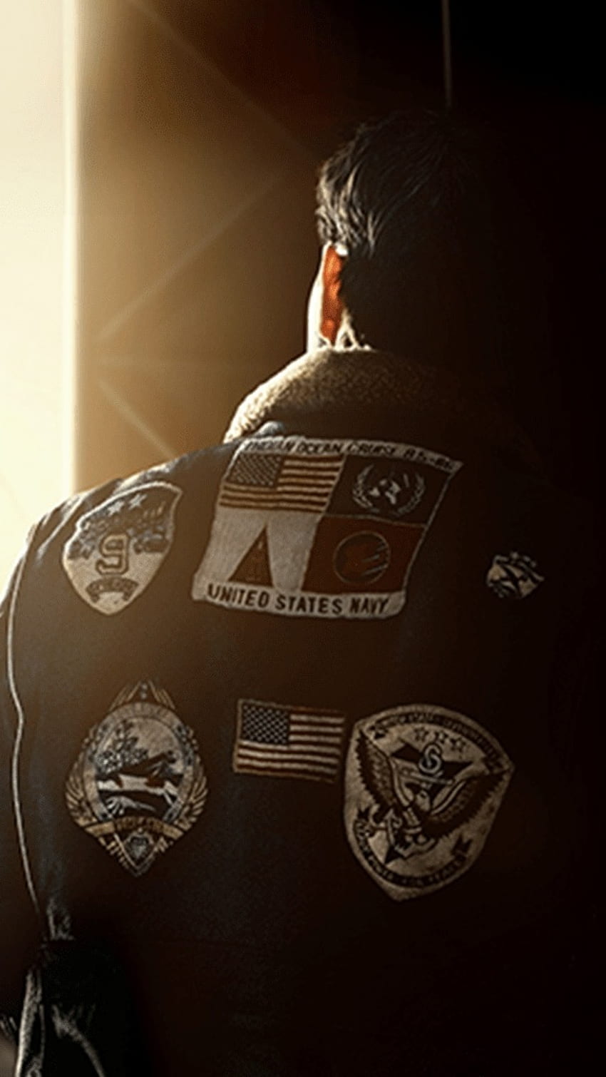 Top Gun, Maverick Poster, Sky Background HD phone wallpaper