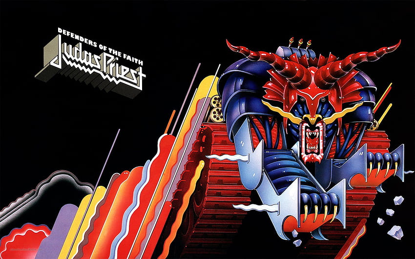 Judas Priest ve Arka Plan HD duvar kağıdı