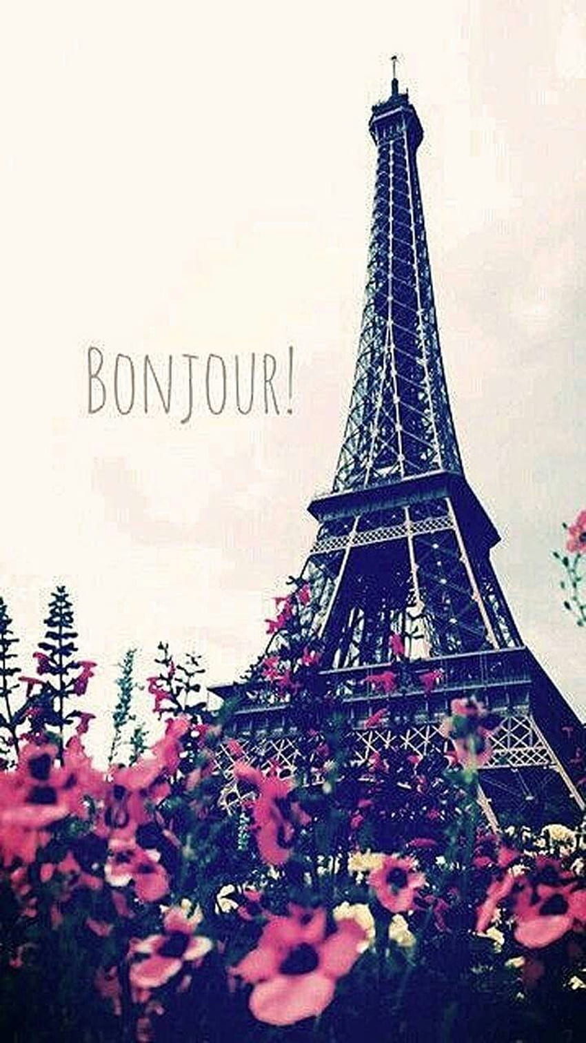 Bonjour. Paris , Paris , Beautiful paris HD phone wallpaper