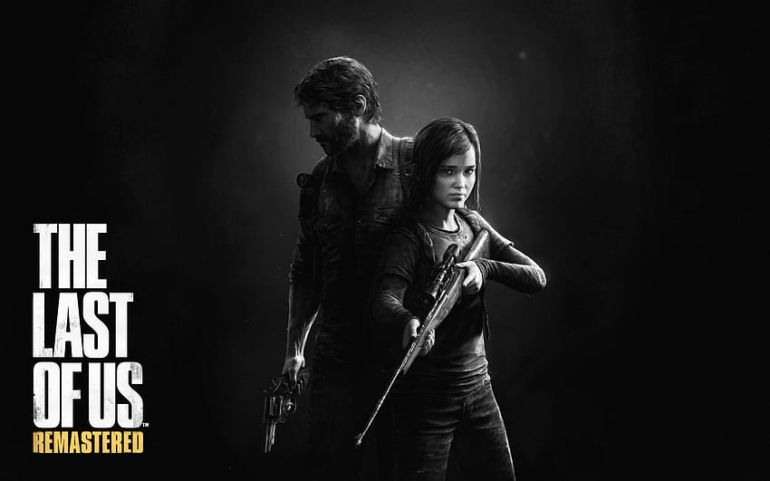 The Last of Us Remastered, Joel, Ellie, PS4, The Last of Us Tapeta HD