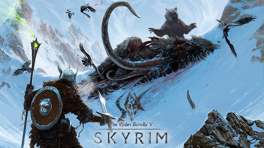 Skyrim (2020) - We, Cool Argonian HD wallpaper