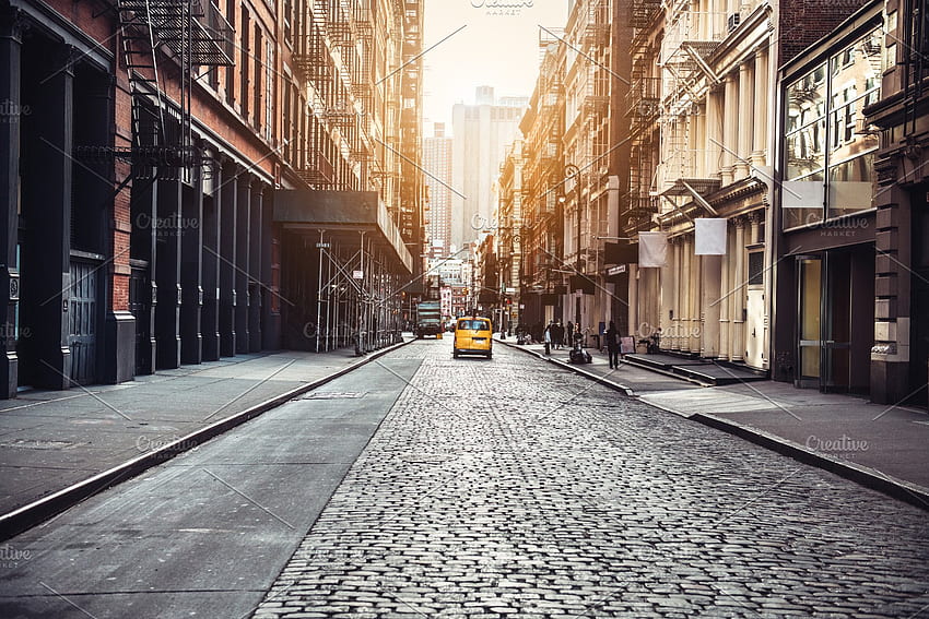 New York City Manhattan SoHo street Architecture [] for your , Mobile