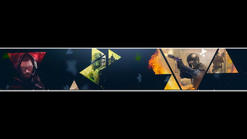 Best Gaming Banner For Youtube Fire  HD wallpaper | Pxfuel