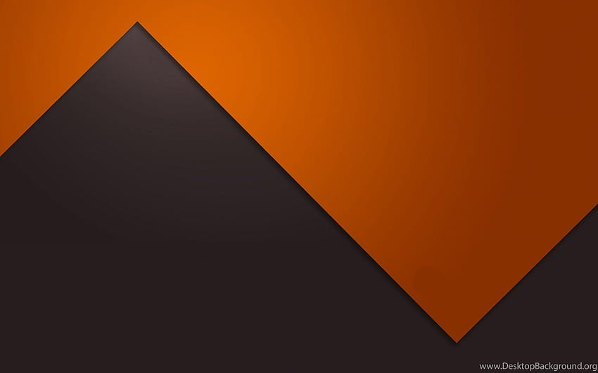 Orange And Grey 3D . Background HD wallpaper