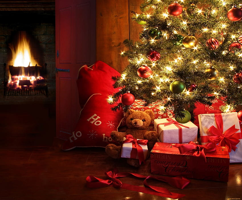 Vacances, Nouvel An, Noël, Xmas Fond d'écran HD