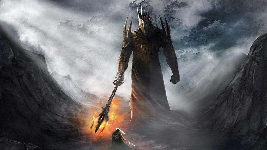 Sauron, Penguasa Cincin Wallpaper HD