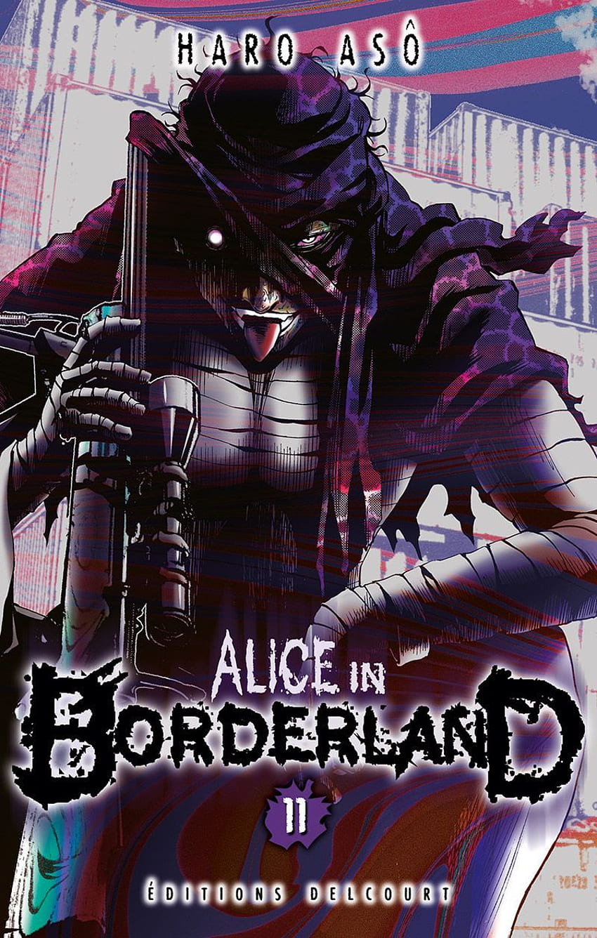 Идеи за Alice In Borderland. гранични земи, алиса, харо HD тапет за телефон