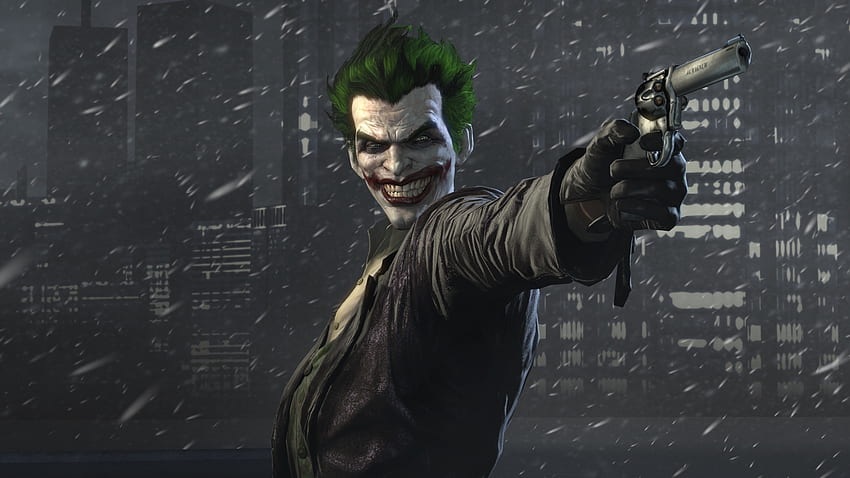 Video game, Batman: Arkham Origins, penjahat, pelawak Wallpaper HD