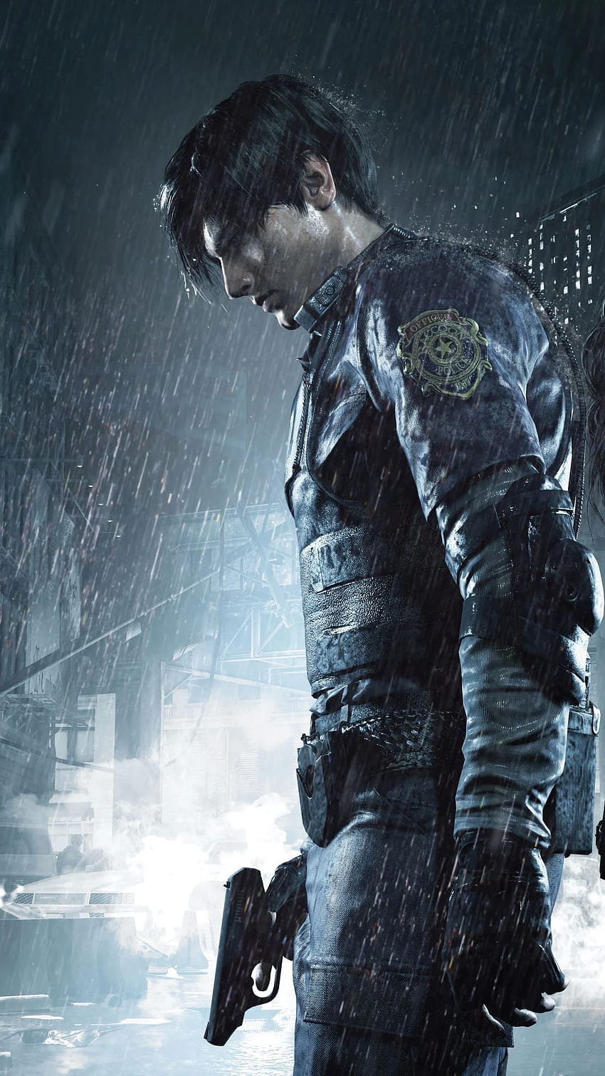 89. rezydent zła. Gra Resident Evil na Androida Tapeta na telefon HD