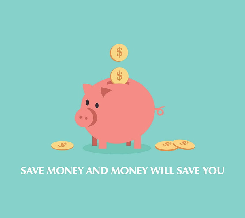 お金を節約、貯蓄 高画質の壁紙