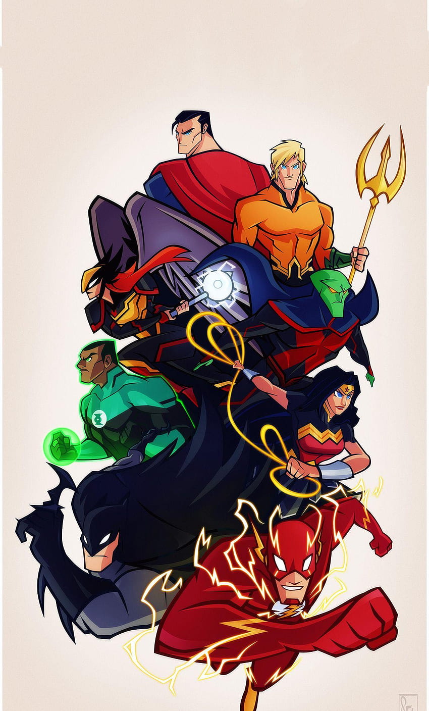 Comic Book iPhone, Marvel e DC iPhone Sfondo del telefono HD