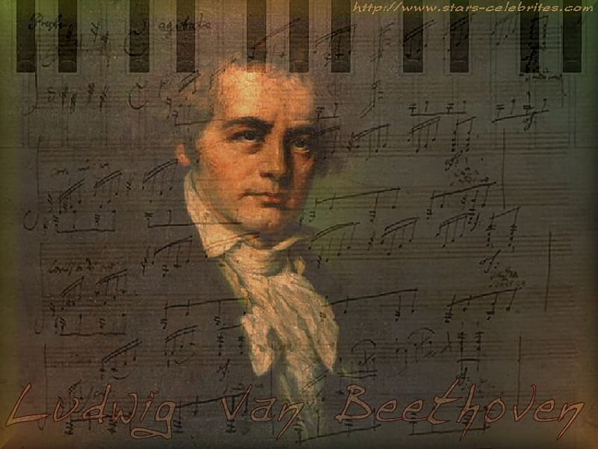 Beethoven, musik, musisi, komposer Wallpaper HD