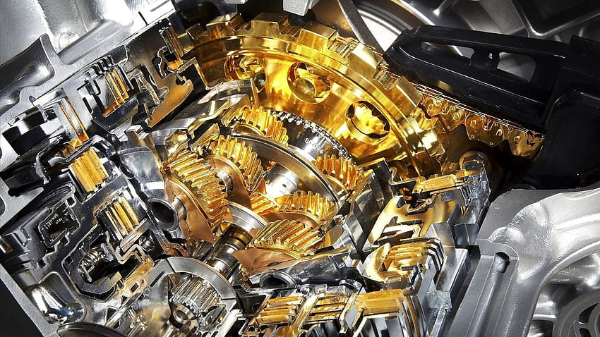 Gold, Verschiedenes, Sonstiges, Metall, Mechanismus, Silber, Gerät HD-Hintergrundbild