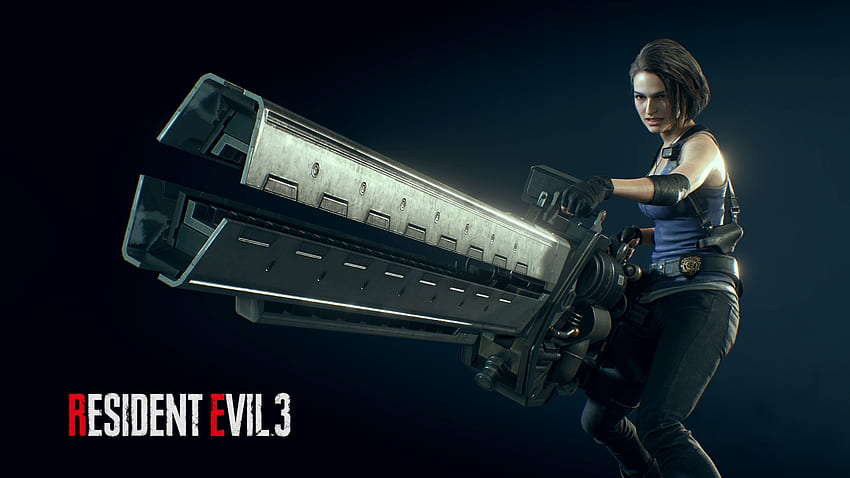 Jill Valentine with Gun Resident Evil 3 Laptop Full , Games , , and Background - Den HD wallpaper