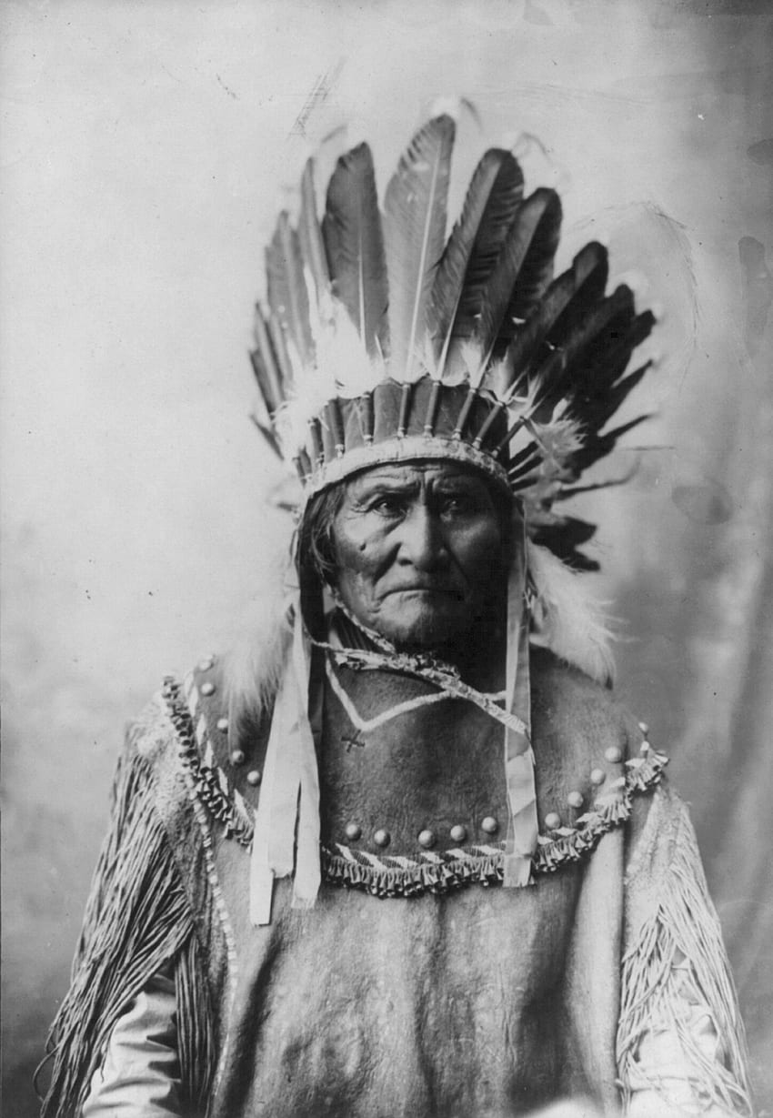 Índio Apache, Guerreiro Apache Papel de parede de celular HD
