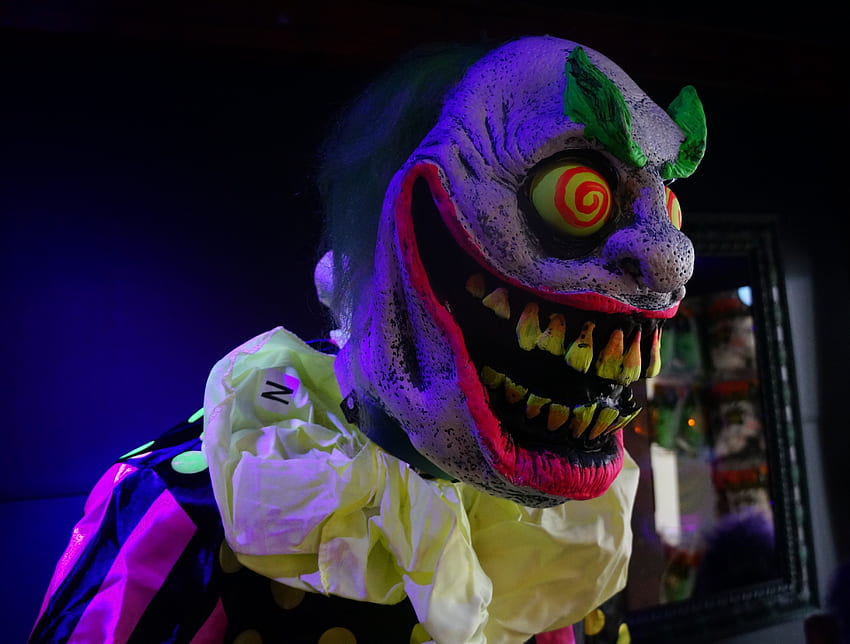 Scary Clown, creepy clown, freaky clown, evil clown HD wallpaper