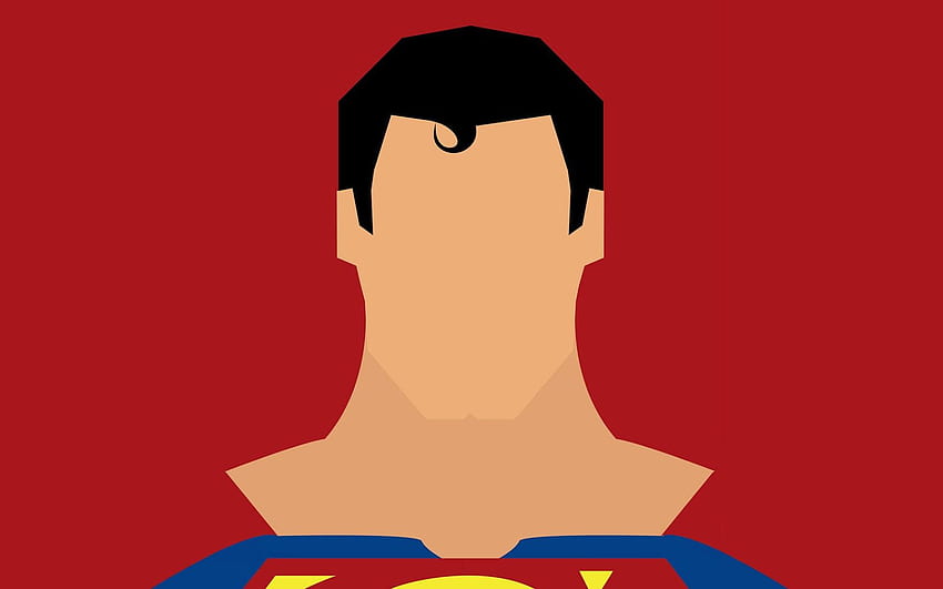 Superhéroes: Superhombre, cara de Superman fondo de pantalla