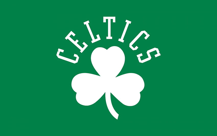Boston Celtics logo, sports, basketball , nba, no people, white color • For You For & Mobile HD wallpaper