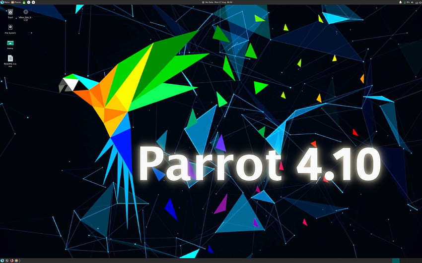 Xfce Edition, AnonSurf 3.0 ve Metasploit 6.0, Parrot Linux ile Parrot 4.10 Ethical Hacking İşletim Sistemi Yayınlandı HD duvar kağıdı